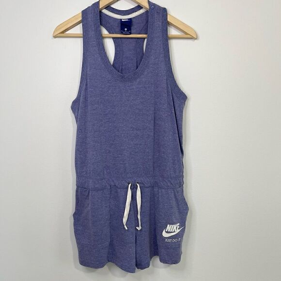 Nike NSW Organic Cotton Blend Vintage Gym Romper - Medium - Picture 2 of 14